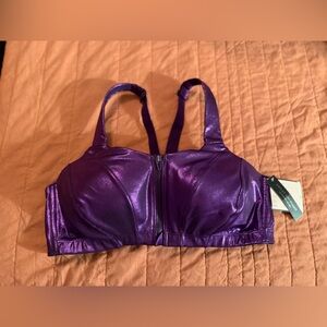 Victoria's Secret Shimmering Purple Bra NWT